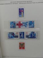 DDR komplett gestempelt von 1949-1972 im Schaubek Binder #LZ768