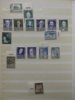 Österreich ab 1945 später auch mit Paaren im Einsteckalbum #LZ772