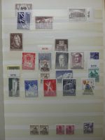 Österreich ab 1945 später auch mit Paaren im Einsteckalbum #LZ772