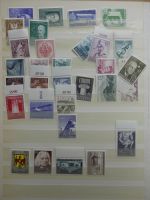 Österreich ab 1945 später auch mit Paaren im Einsteckalbum #LZ772