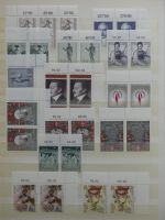 Österreich ab 1945 später auch mit Paaren im Einsteckalbum #LZ772