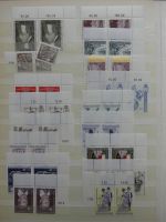 Österreich ab 1945 später auch mit Paaren im Einsteckalbum #LZ772