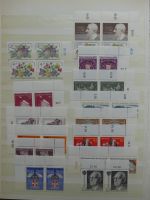 Österreich ab 1945 später auch mit Paaren im Einsteckalbum #LZ772