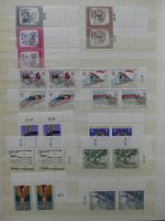 Österreich ab 1945 später auch mit Paaren im Einsteckalbum #LZ772