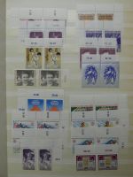 Österreich ab 1945 später auch mit Paaren im Einsteckalbum #LZ772