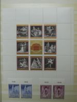 Österreich ab 1945 später auch mit Paaren im Einsteckalbum #LZ772