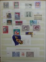 Österreich ab 1945 später auch mit Paaren im Einsteckalbum #LZ772