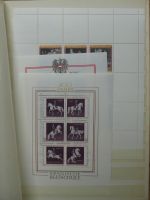 Österreich ab 1945 später auch mit Paaren im Einsteckalbum #LZ772