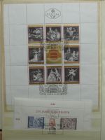 Österreich ab 1945 später auch mit Paaren im Einsteckalbum #LZ772