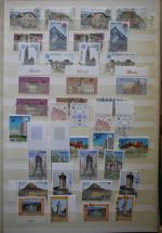 Europa Cept teils dual besammelt im Einsteckalbum #LZ779