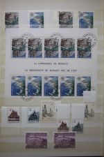 Europa Cept teils dual besammelt im Einsteckalbum #LZ779