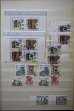 Europa Cept teils dual besammelt im Einsteckalbum #LZ779