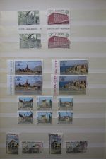 Europa Cept teils dual besammelt im Einsteckalbum #LZ779