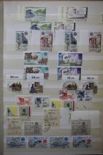 Europa Cept teils dual besammelt im Einsteckalbum #LZ779