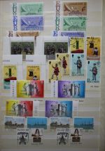 Europa Cept teils dual besammelt im Einsteckalbum #LZ779