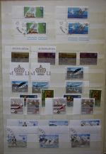 Europa Cept teils dual besammelt im Einsteckalbum #LZ779