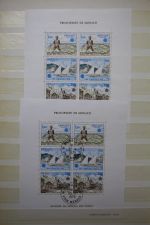 Europa Cept teils dual besammelt im Einsteckalbum #LZ779