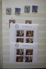 Europa Cept teils dual besammelt im Einsteckalbum #LZ779