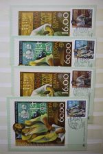 Europa Cept teils dual besammelt im Einsteckalbum #LZ779