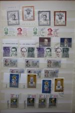 Europa Cept teils dual besammelt im Einsteckalbum #LZ779