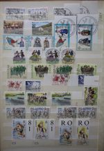 Europa Cept teils dual besammelt im Einsteckalbum #LZ779