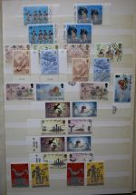 Europa Cept teils dual besammelt im Einsteckalbum #LZ779