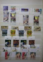 Europa Cept teils dual besammelt im Einsteckalbum #LZ779