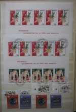 Europa Cept teils dual besammelt im Einsteckalbum #LZ779