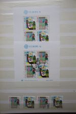 Europa Cept teils dual besammelt im Einsteckalbum #LZ779