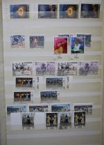 Europa Cept teils dual besammelt im Einsteckalbum #LZ779