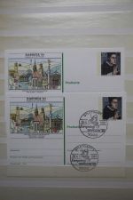 Europa Cept teils dual besammelt im Einsteckalbum #LZ779