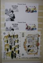 Europa Cept teils dual besammelt im Einsteckalbum #LZ779