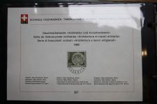 Schweiz Ersttagsblätter 1997-2001 im Post-Binder #LZ781