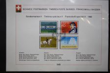 Schweiz Ersttagsblätter 1997-2001 im Post-Binder #LZ781