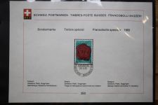 Schweiz Ersttagsblätter 1997-2001 im Post-Binder #LZ781