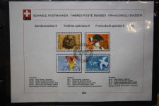 Schweiz Ersttagsblätter 1997-2001 im Post-Binder #LZ781