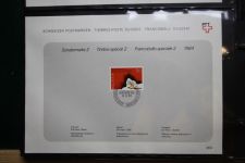 Schweiz Ersttagsblätter 1997-2001 im Post-Binder #LZ781