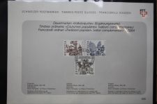Schweiz Ersttagsblätter 1997-2001 im Post-Binder #LZ781
