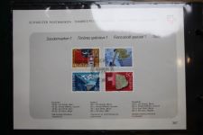 Schweiz Ersttagsblätter 1997-2001 im Post-Binder #LZ781