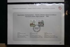 Schweiz Ersttagsblätter 1997-2001 im Post-Binder #LZ781