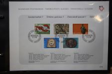 Schweiz Ersttagsblätter 1997-2001 im Post-Binder #LZ781