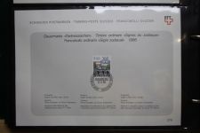 Schweiz Ersttagsblätter 1997-2001 im Post-Binder #LZ781