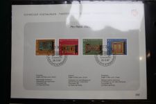 Schweiz Ersttagsblätter 1997-2001 im Post-Binder #LZ781
