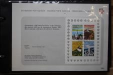 Schweiz Ersttagsblätter 1997-2001 im Post-Binder #LZ781