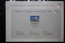 Schweiz Ersttagsblätter 1997-2001 im Post-Binder #LZ781