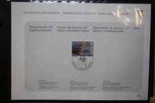 Schweiz Ersttagsblätter 1997-2001 im Post-Binder #LZ781