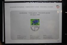 Schweiz Ersttagsblätter 1997-2001 im Post-Binder #LZ781