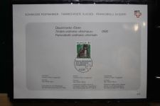 Schweiz Ersttagsblätter 1997-2001 im Post-Binder #LZ781