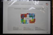 Schweiz Ersttagsblätter 1997-2001 im Post-Binder #LZ781