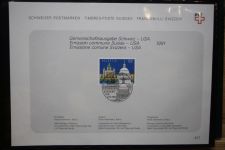 Schweiz Ersttagsblätter 1997-2001 im Post-Binder #LZ781